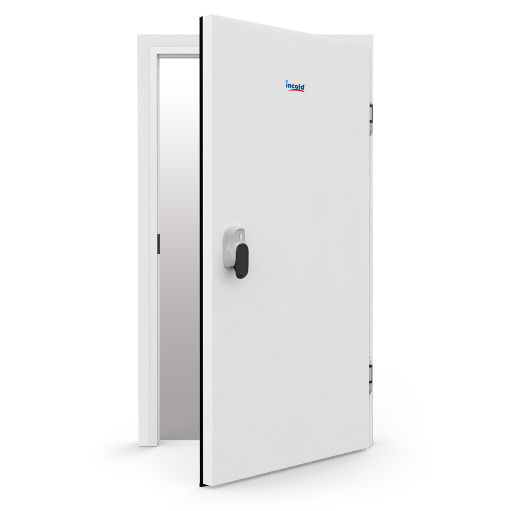 Isothermal Cold Room Hinged Door, Single, RAL 9010
