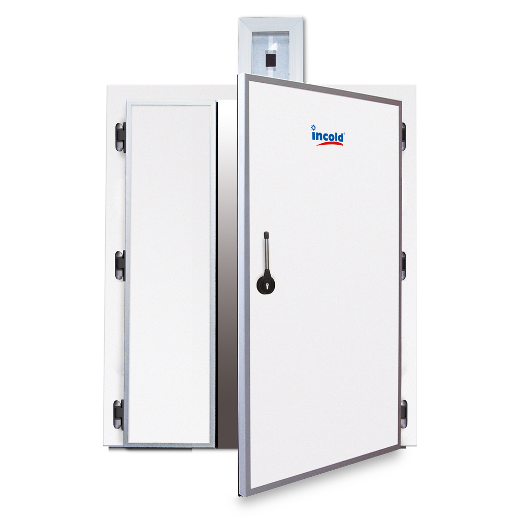Cold Room Hinged Door, AISI 304, PUR Insulated