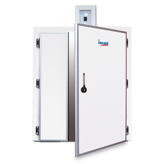 Cold Room Hinged Door, AISI 304, PUR Insulated