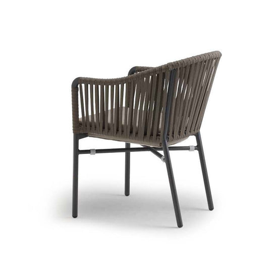 Grattoni Monaco Outdoor Armchair, Aluminium, 4.5 kg