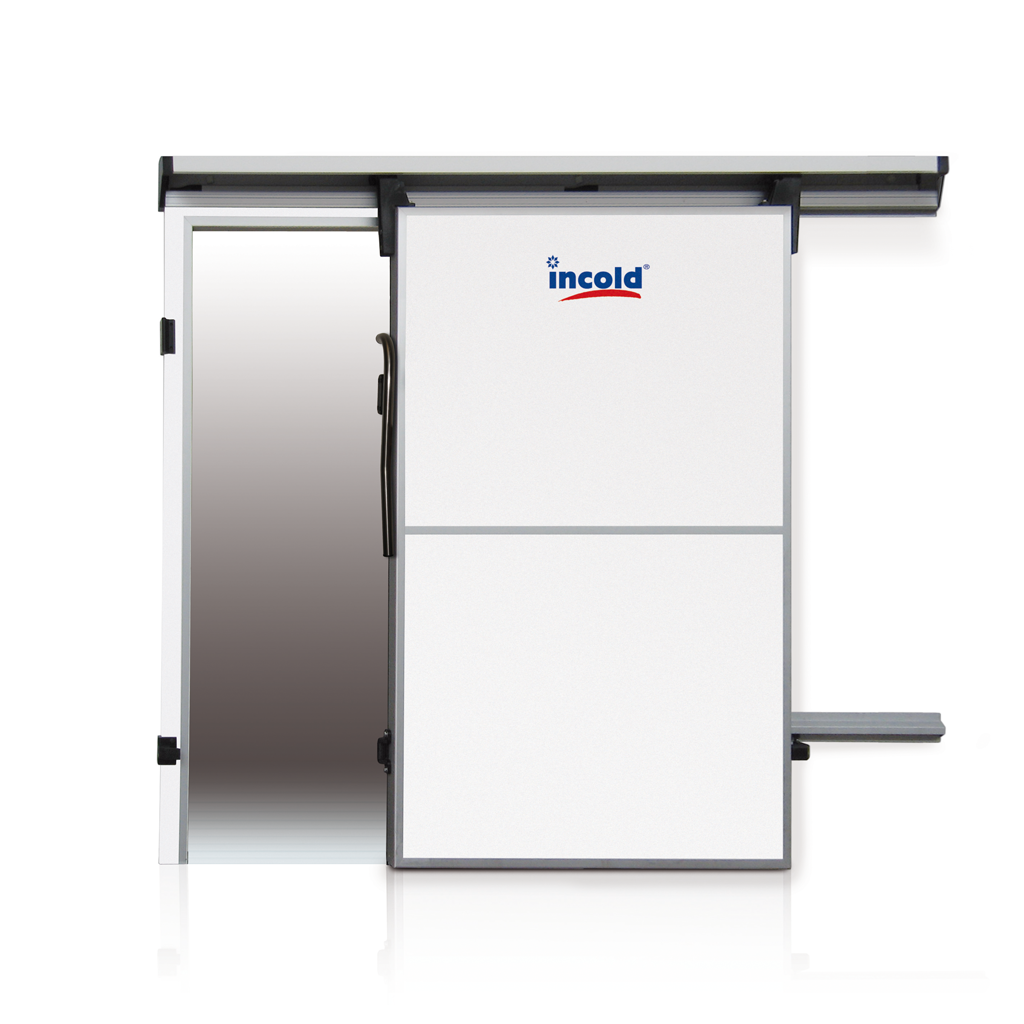 Isothermal Cold Room Sliding Door, PUR, 7–12 cm