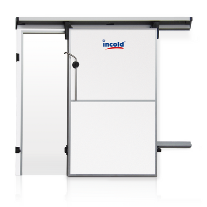 Isothermal Cold Room Sliding Door, PUR, 7–12 cm