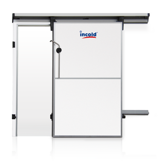 Isothermal Cold Room Sliding Door, PUR, 7–12 cm