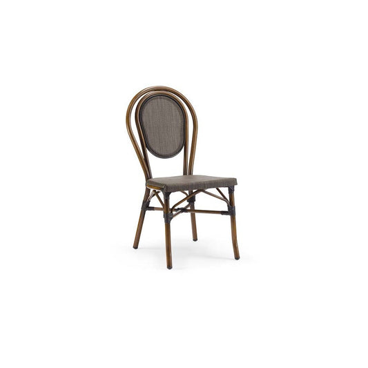 Grattoni Stackable Outdoor Armchair Gs 995/B, Aluminum, 4 kg