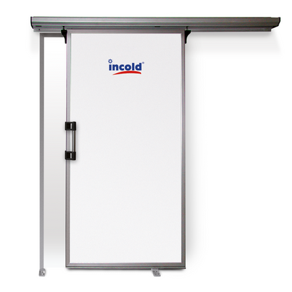 Isothermal Sliding Cold Room Door, Frameless, 70 mm