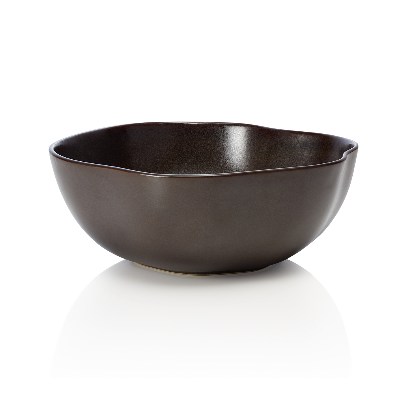 Rockzzero Deep Bowl Organic Metallic Brown, Ø280 mm, 2 L