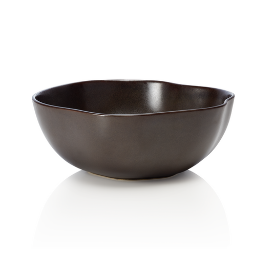 Rockzzero Deep Bowl Organic Metallic Brown, Ø280 mm, 2 L
