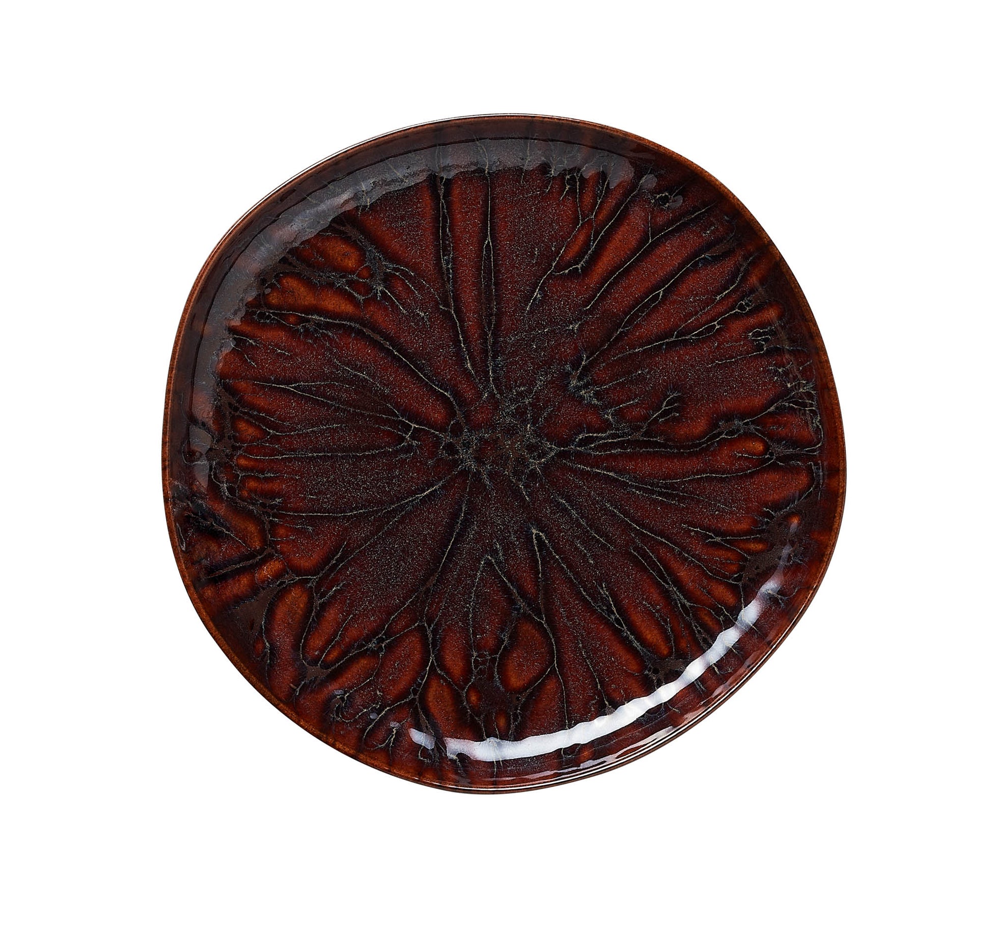 Rockzzero Flat Plate Organic Amazonas, Ø280 mm, Set of 6