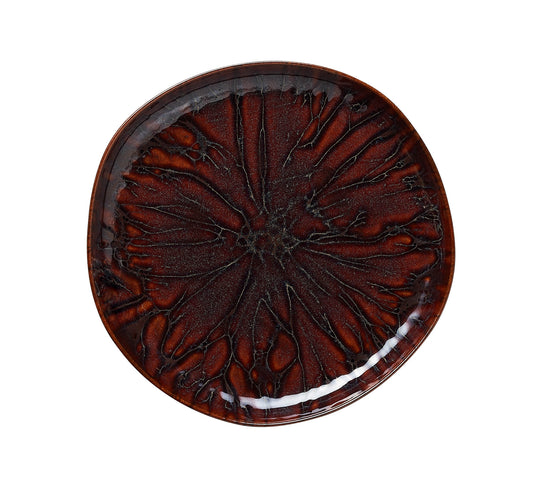 Rockzzero Flat Plate Organic Amazonas, Ø280 mm, Set of 6