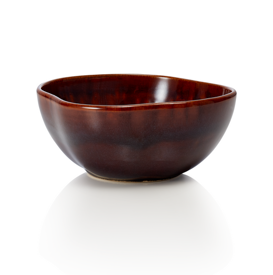 Rockzzero Deep Bowl Organic Amazonas, Ø160 mm, 0.5 L, Set of 6