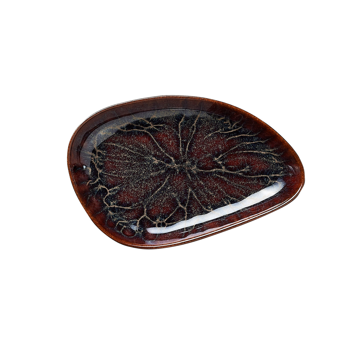 Rockzzero Snack Plate Organic Amazonas, 147×93 mm, Set of 6