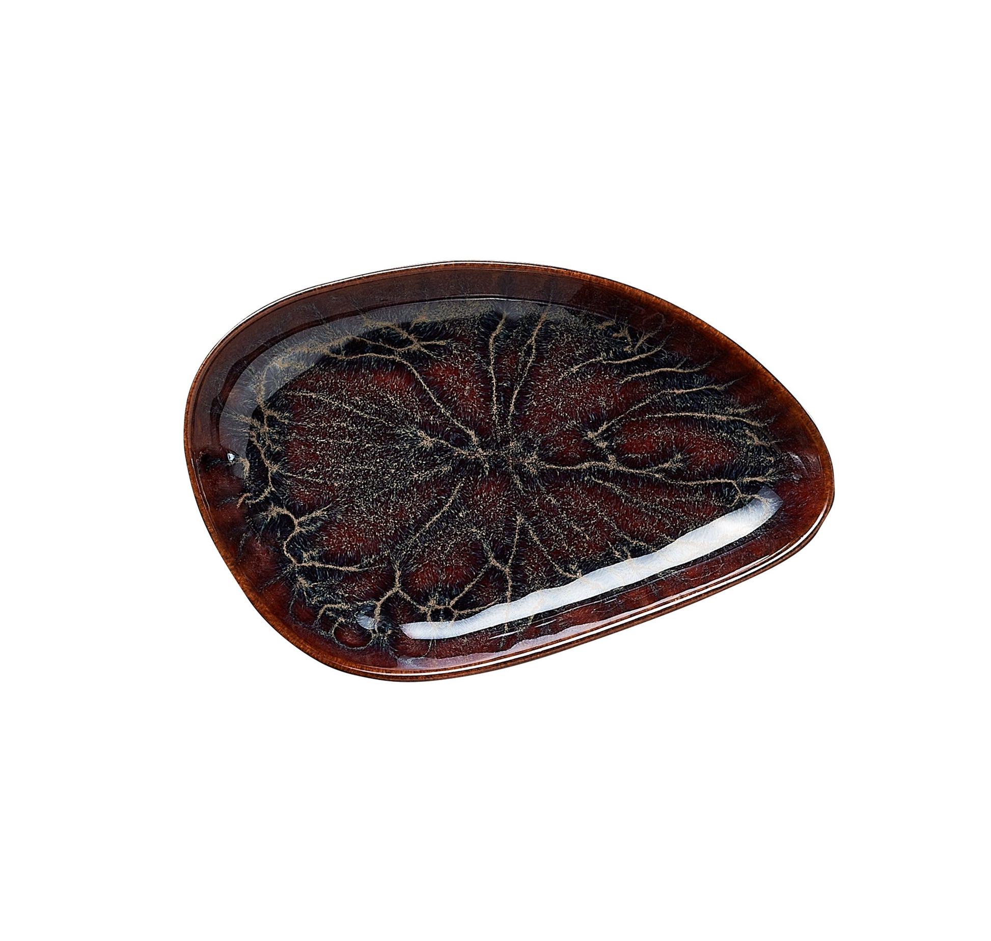 Rockzzero Snack Plate Organic Amazonas, 147×93 mm, Set of 6