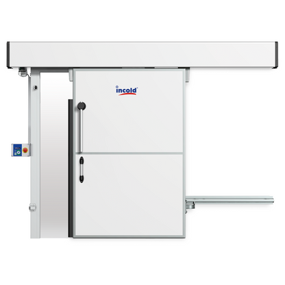 Isothermal Automatic Sliding Door, 220 V, CE