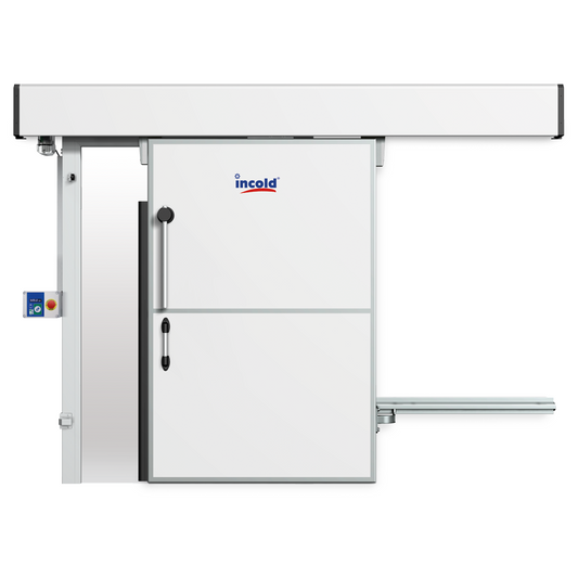 Isothermal Automatic Sliding Door, 220 V, CE