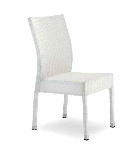 Grattoni Stackable Outdoor Side Chair Gs 916, Aluminum, 4.5 kg
