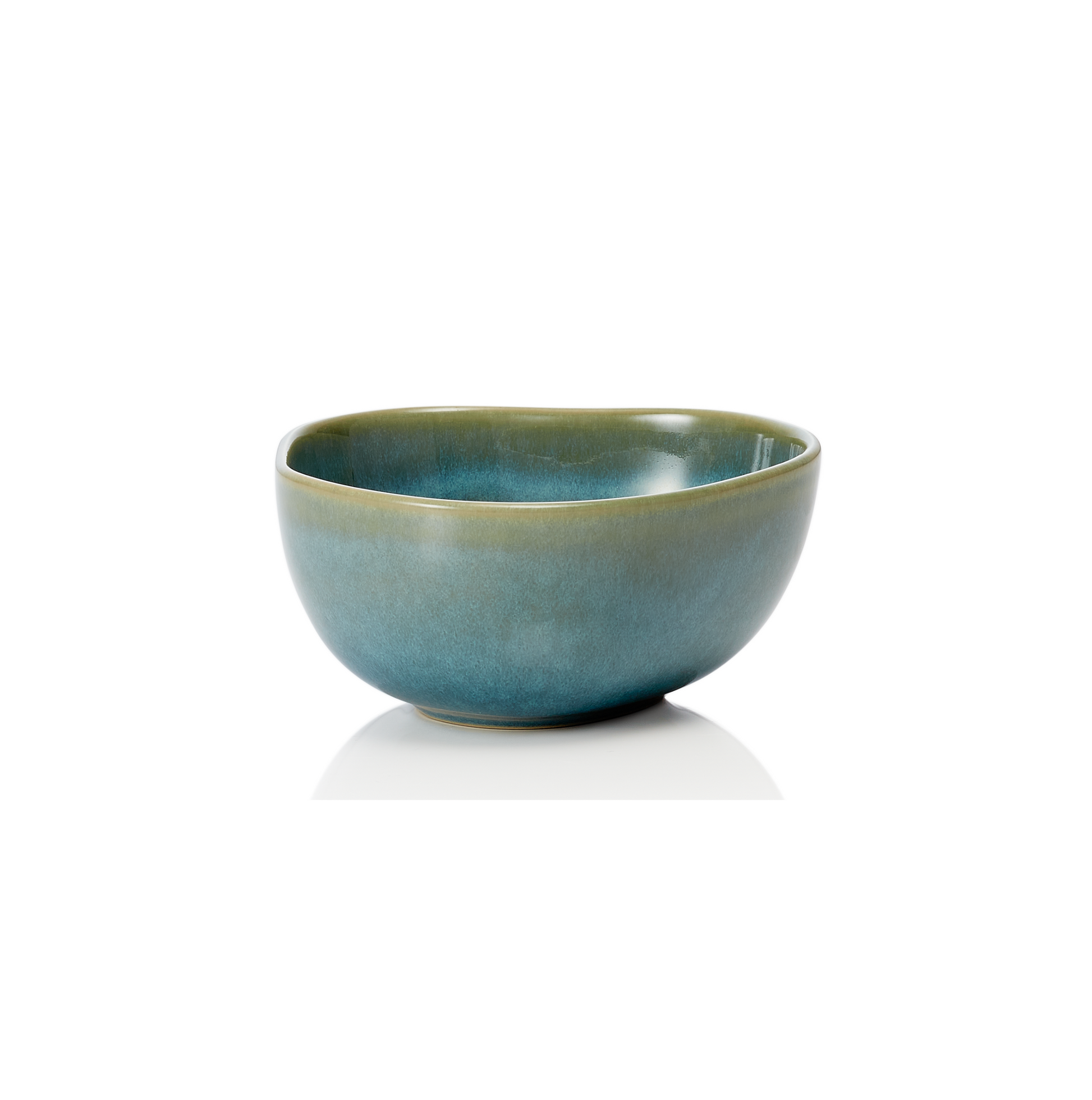 Rockzzero Deep Bowl Organic Myrtle Green, Ø115 mm, 0.2 L, Set of 6