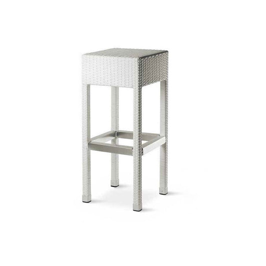 Grattoni Aluminium Bar Stool Gs 920, Indoor/Outdoor, 340x340x750mm