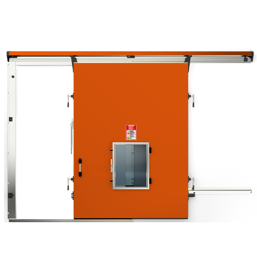 CA Cold Room Sliding Door, Hermetic, min -5°C