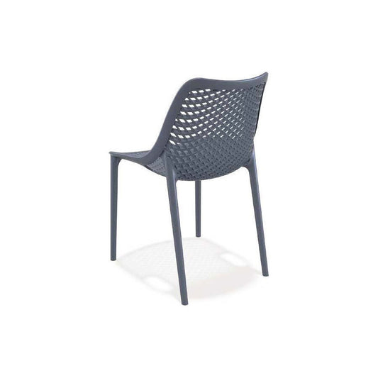 Grattoni Stackable Outdoor Chair Gs 1050, Fiberglass-Reinforced