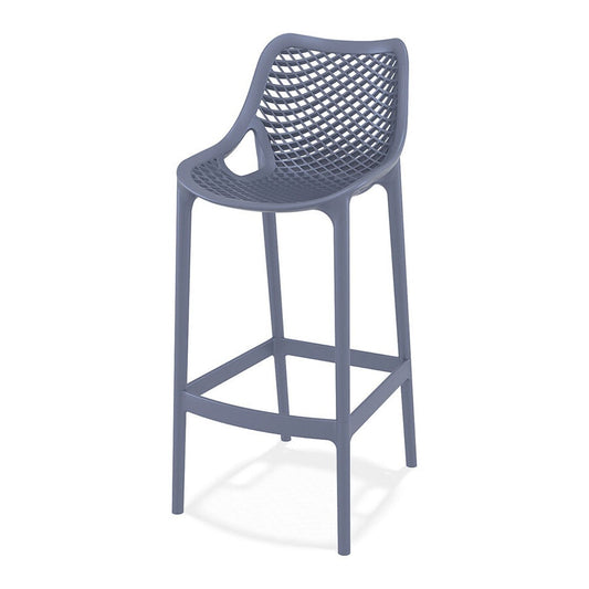 Grattoni Bar Chair Gs 1049, Polypropylene & Fiberglass, Outdoor