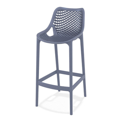 Bar Chair, Polypropylene & Fiberglass, Outdoor