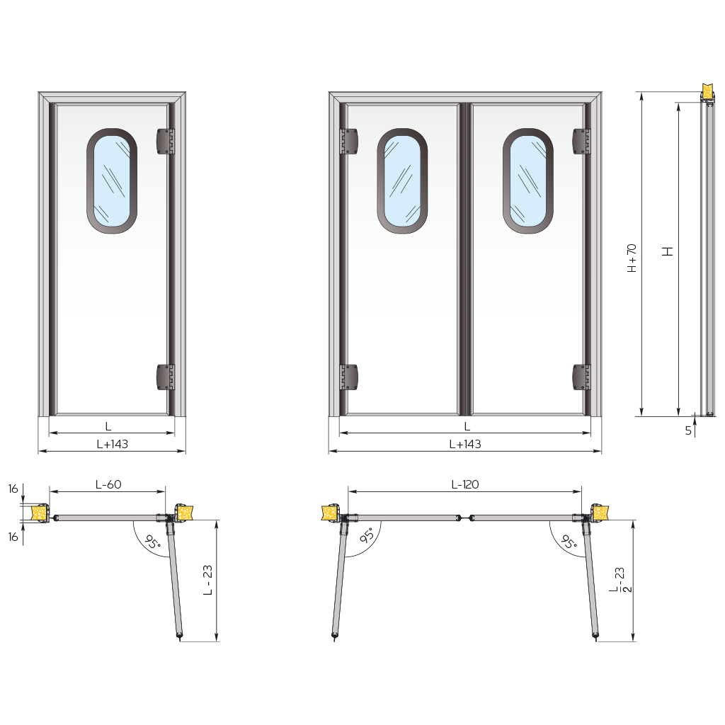 Swinging Door