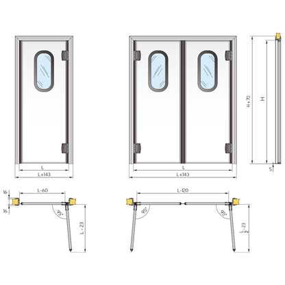 Swinging Door