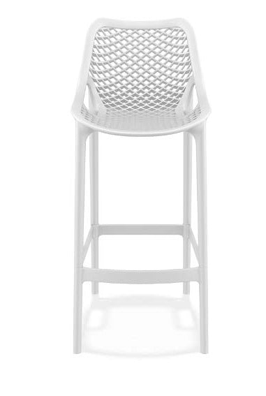 Bar Chair, Polypropylene & Fiberglass, Outdoor