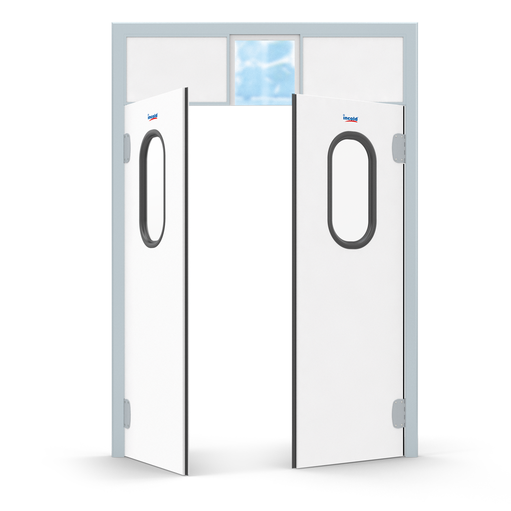 Semi-Insulating Swinging Service Door, 40 mm
