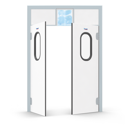 Semi-Insulating Swinging Service Door, 40 mm