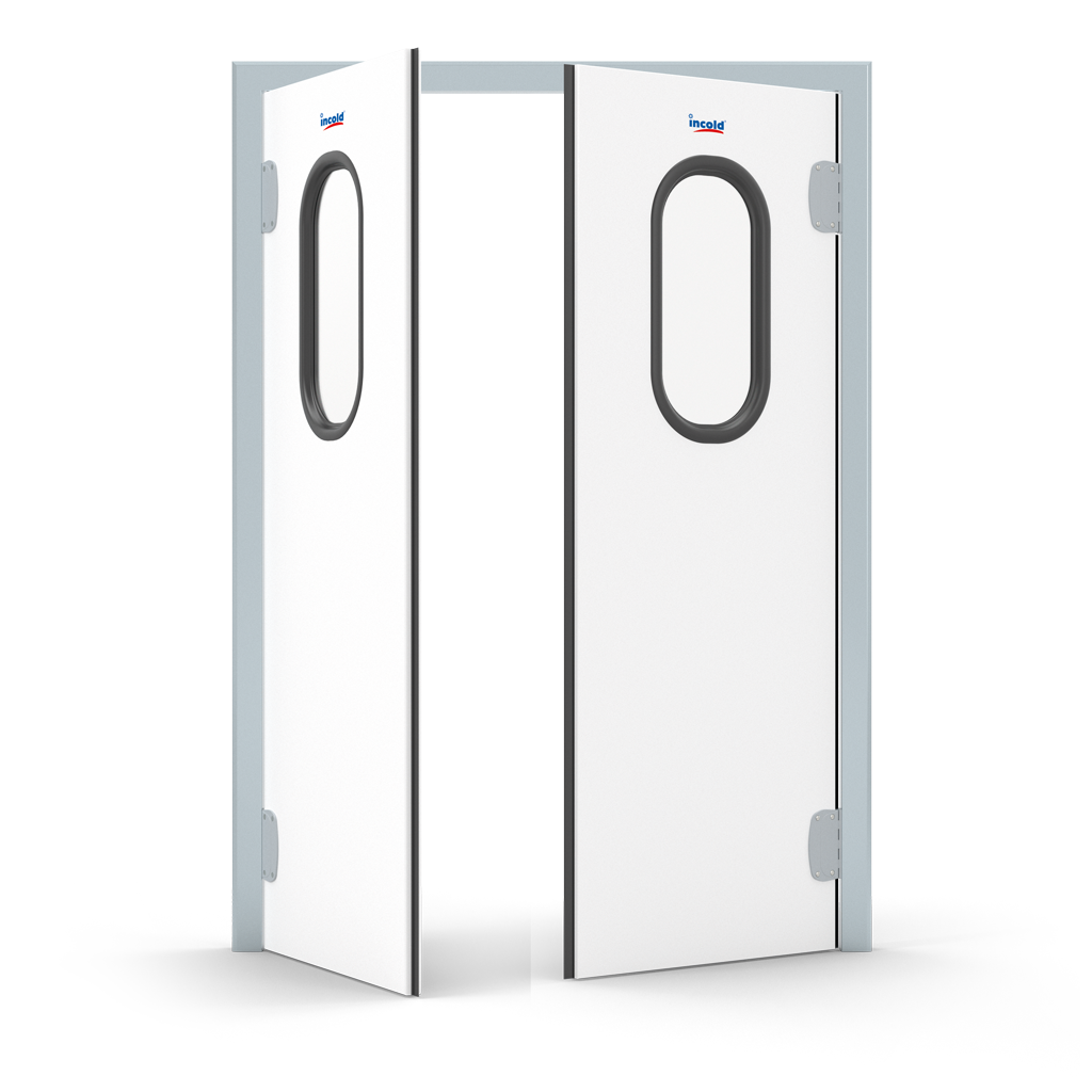 Semi-Insulating Swinging Service Door, 40 mm