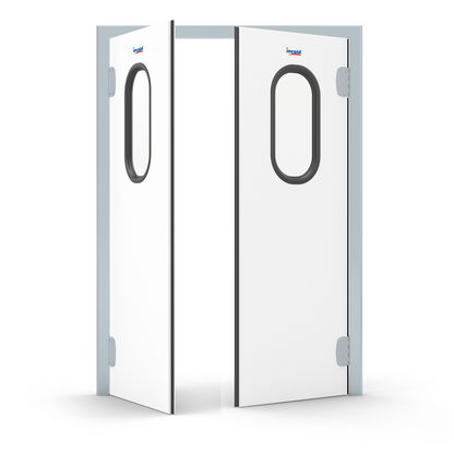 Semi-Insulating Swinging Service Door, 40 mm