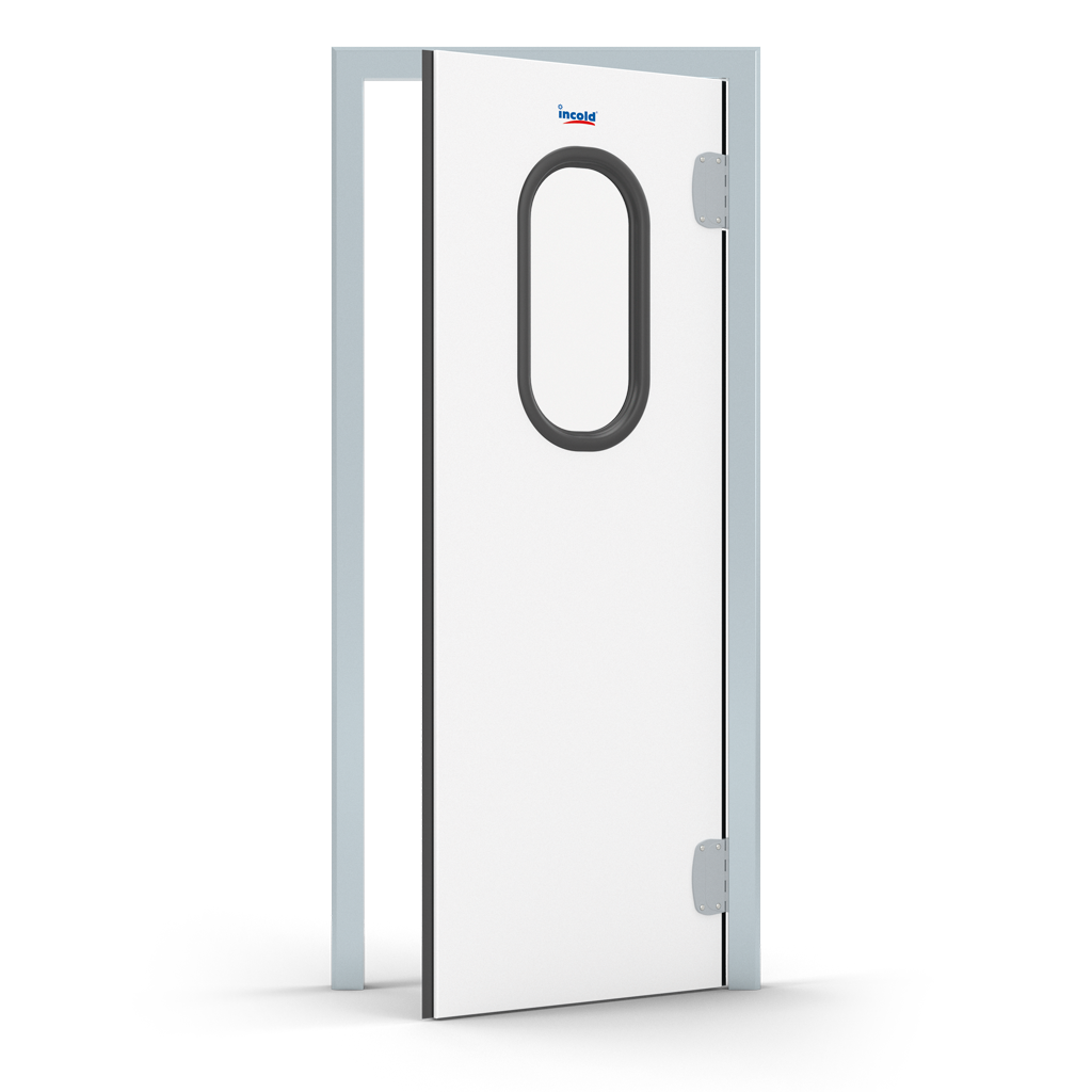 Semi-Insulating Swinging Service Door, 40 mm