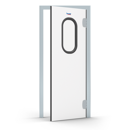 Semi-Insulating Swinging Service Door, 40 mm