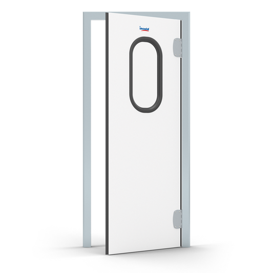 Semi-Insulating Swinging Service Door, 40 mm