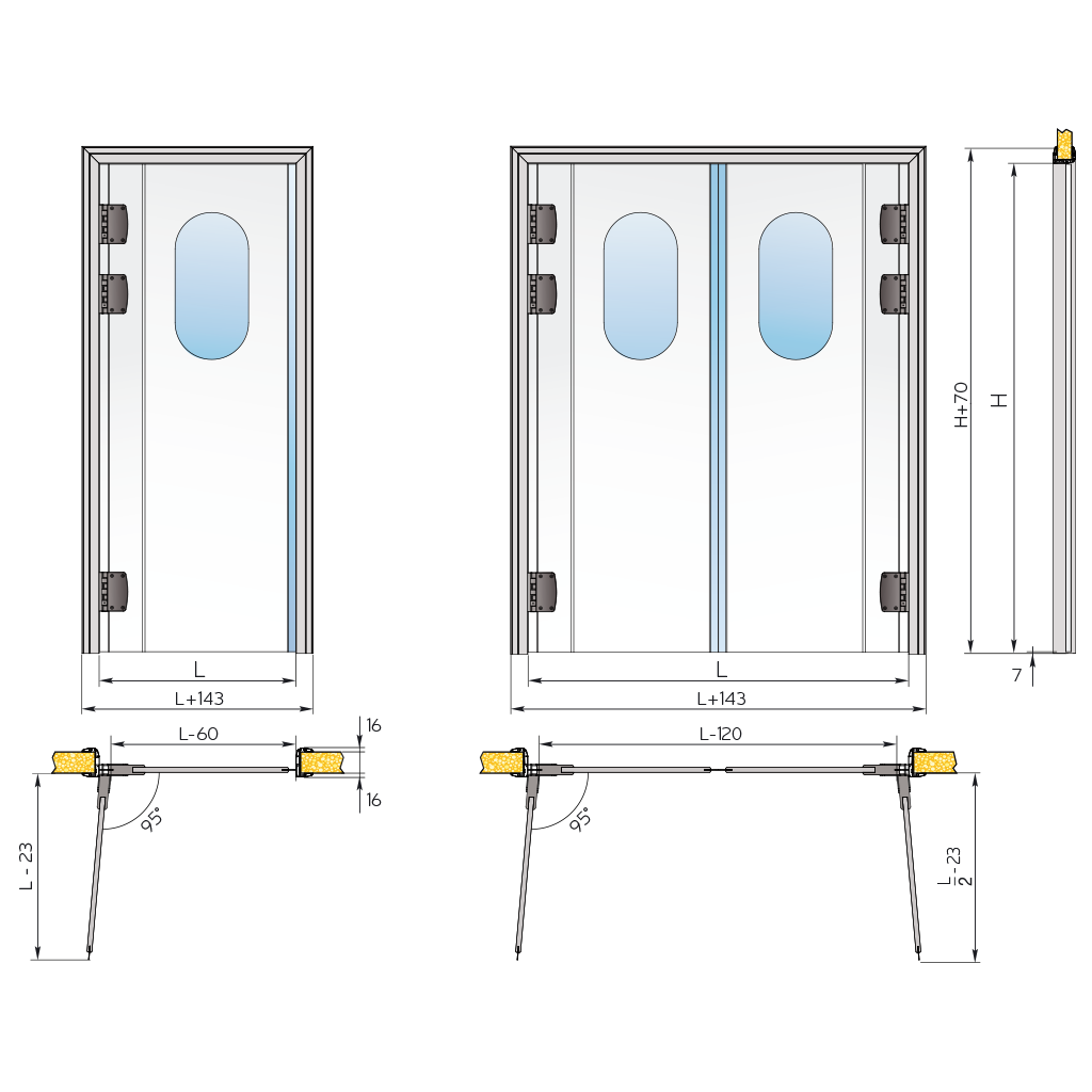 Swinging Door