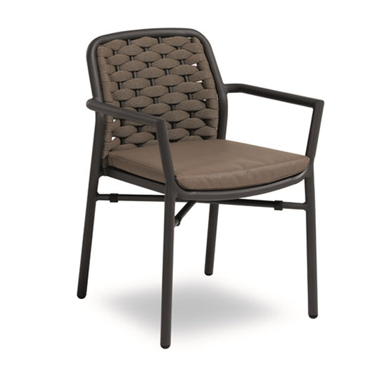 Contral Flora Armchair, Aluminum, Indoor/Outdoor