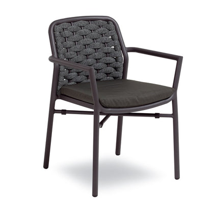 Flora Armchair, Aluminum, Indoor/Outdoor