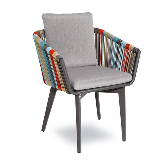 Iride Armchair, Aluminum, Powder Coated