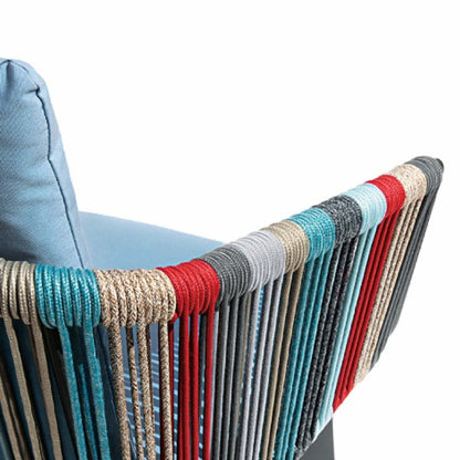 Iride Armchair, Aluminum, Powder Coated