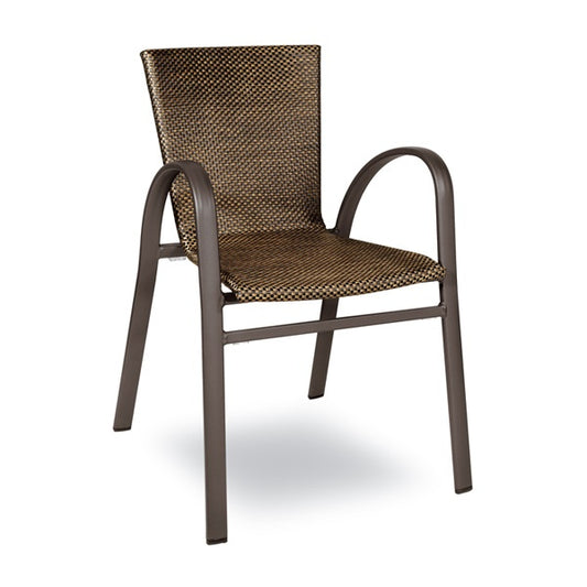 Nancy Armchair, Aluminum Frame, Fabric Seat