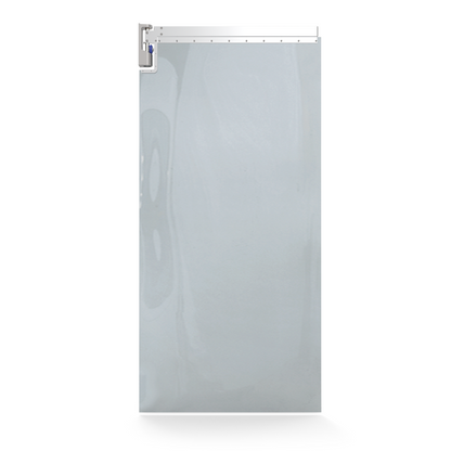Visioflex Flexible PVC Curtain Door, Post-Free