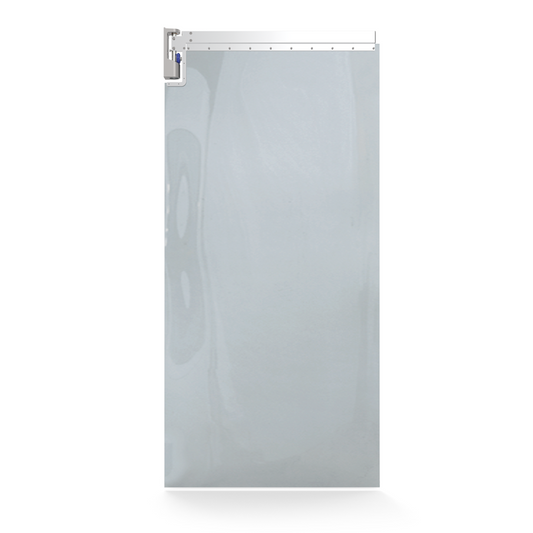 Visioflex Flexible PVC Curtain Door, Post-Free