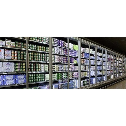 All-Glass Sliding Door System, -25/+2°C, Up To 65% Energy Saving