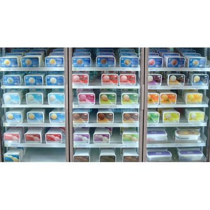 Freezer Cabinet Swing Glass Door, Triple Glazed, 0 kW