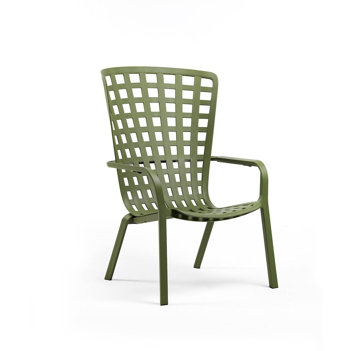 Folio Reclining Armchair, Outdoor, Stackable
