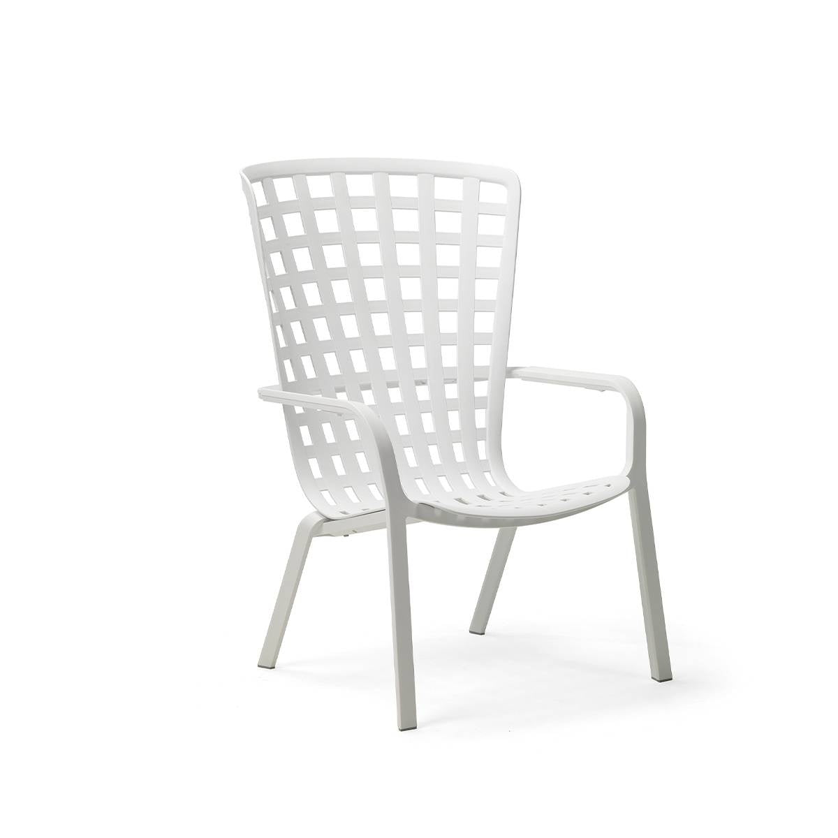 Folio Reclining Armchair, Outdoor, Stackable