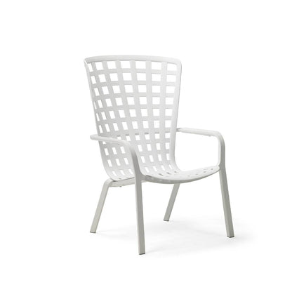 Folio Reclining Armchair, Outdoor, Stackable