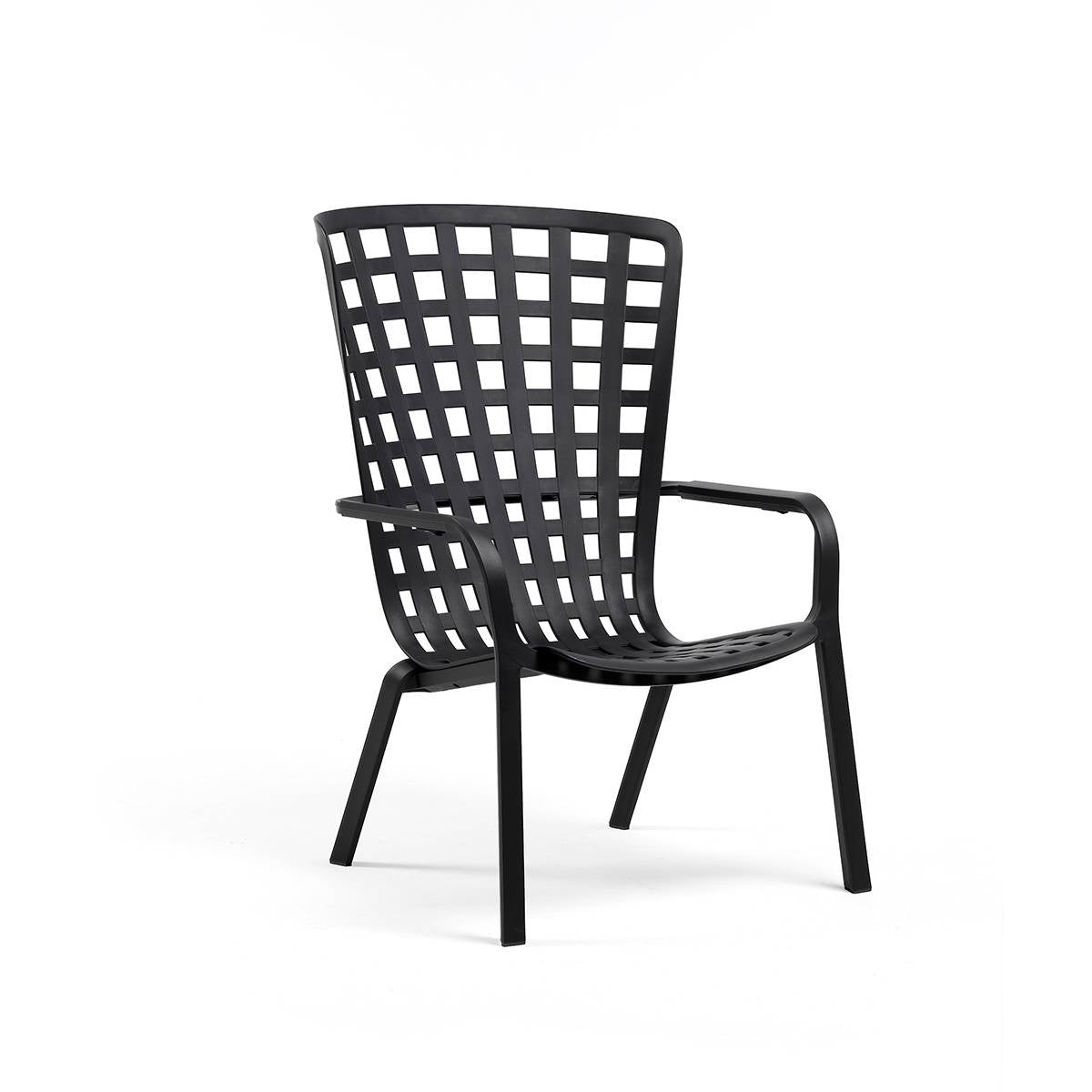 Folio Reclining Armchair, Outdoor, Stackable