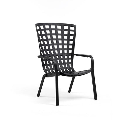 Folio Reclining Armchair, Outdoor, Stackable
